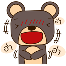 Oh! bear sticker #9924921