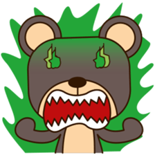 Oh! bear sticker #9924948