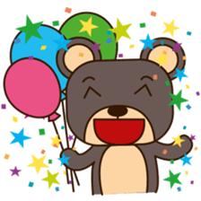 Oh! bear sticker #9924951