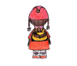 Pocket-chan sticker #9925135