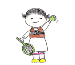 Pocket-chan sticker #9925140