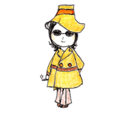 Pocket-chan sticker #9925146