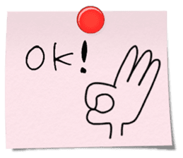 Mother's memo sticker #9925208