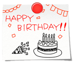 Mother's memo sticker #9925220