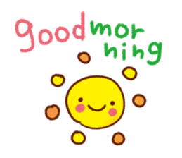 The words friendly to you sticker #9925273