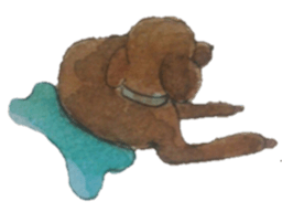 dog!No.2 sticker #9925352