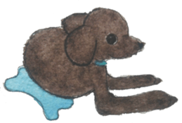 dog!No.2 sticker #9925353