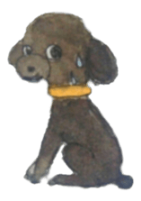 dog!No.2 sticker #9925357