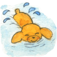 dog!No.2 sticker #9925362