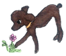 dog!No.2 sticker #9925363