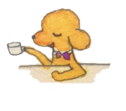 dog!No.2 sticker #9925364