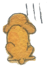 dog!No.2 sticker #9925375