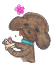 dog!No.2 sticker #9925380