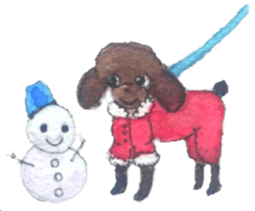 dog!No.2 sticker #9925381