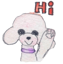 dog!No.2 sticker #9925388