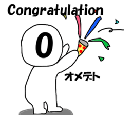 Blood type sticker 2 sticker #9925663