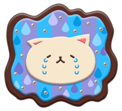 CHOCOLATE CAT sticker #9925676