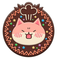 CHOCOLATE CAT sticker #9925677