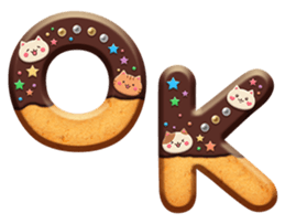 CHOCOLATE CAT sticker #9925679