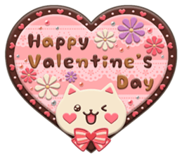 CHOCOLATE CAT sticker #9925706