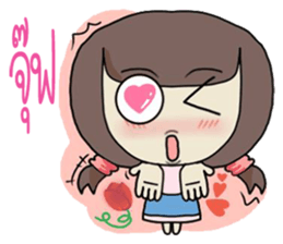 yimyamgirl sticker #9925820