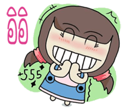 yimyamgirl sticker #9925823