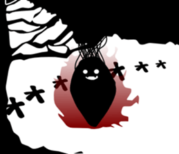 Red Devil-san (Early days) sticker #9925901