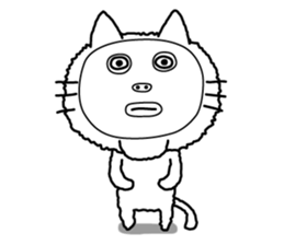 I'm Cat 2 sticker #9926007