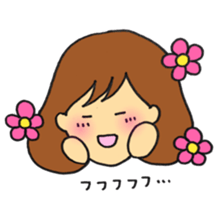 sticker for the girl whom an idol loves sticker #9926234