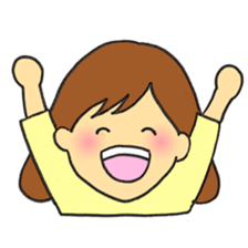 sticker for the girl whom an idol loves sticker #9926236