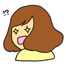 sticker for the girl whom an idol loves sticker #9926237