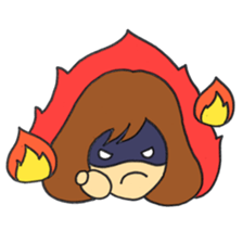 sticker for the girl whom an idol loves sticker #9926241