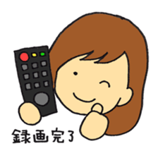 sticker for the girl whom an idol loves sticker #9926248