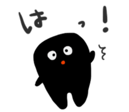 tooth decay sticker #9926735