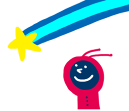 Pretty sticker of 'fine ant' sticker #9927152