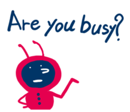 Pretty sticker of 'fine ant' sticker #9927156