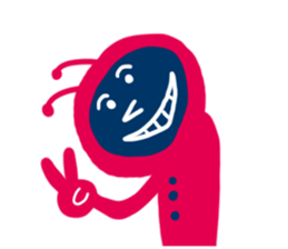 Pretty sticker of 'fine ant' sticker #9927159