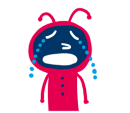 Pretty sticker of 'fine ant' sticker #9927160