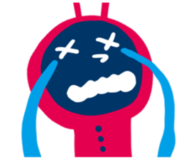 Pretty sticker of 'fine ant' sticker #9927161