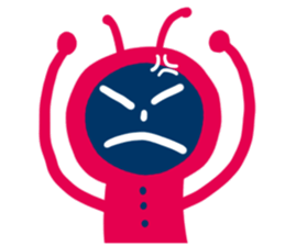 Pretty sticker of 'fine ant' sticker #9927162