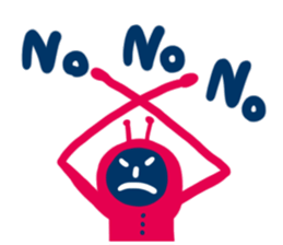 Pretty sticker of 'fine ant' sticker #9927165