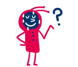 Pretty sticker of 'fine ant' sticker #9927167