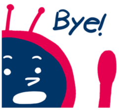 Pretty sticker of 'fine ant' sticker #9927171