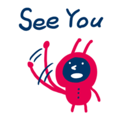 Pretty sticker of 'fine ant' sticker #9927172