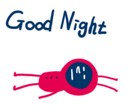 Pretty sticker of 'fine ant' sticker #9927173