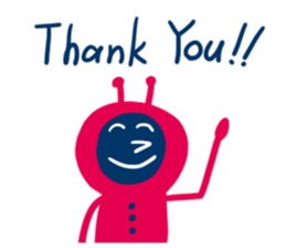 Pretty sticker of 'fine ant' sticker #9927174