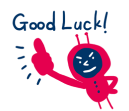 Pretty sticker of 'fine ant' sticker #9927176