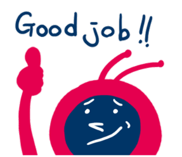 Pretty sticker of 'fine ant' sticker #9927178