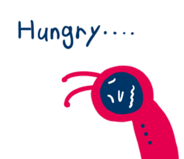 Pretty sticker of 'fine ant' sticker #9927179