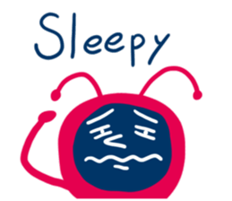 Pretty sticker of 'fine ant' sticker #9927181